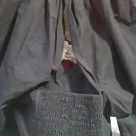 Zara puff crop top back cut out - Picture 5 of 13